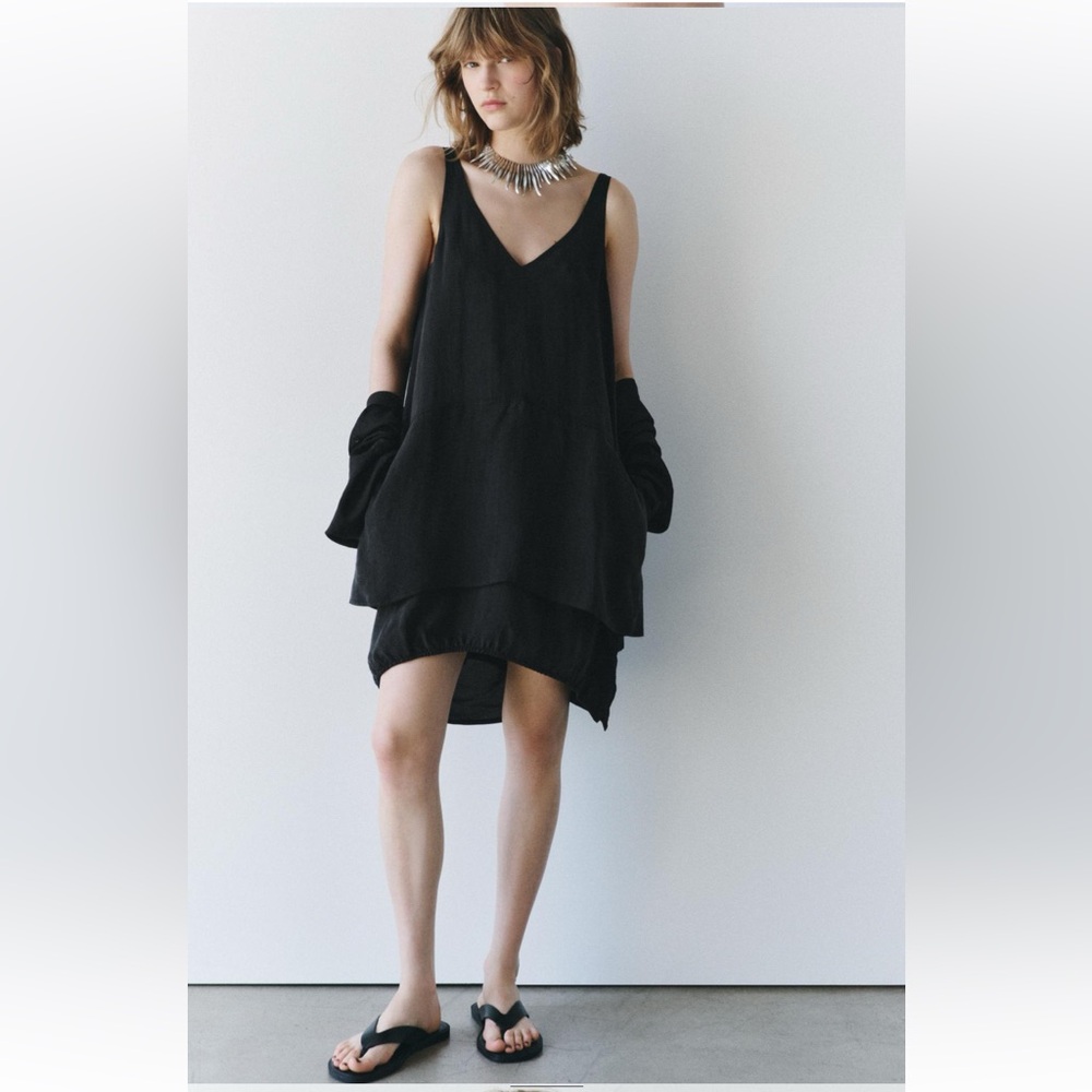 Nwt Zara strappy dress